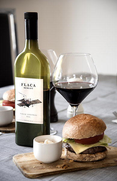 Garçon Wines Chilean Flaca Merlot Red Wine
