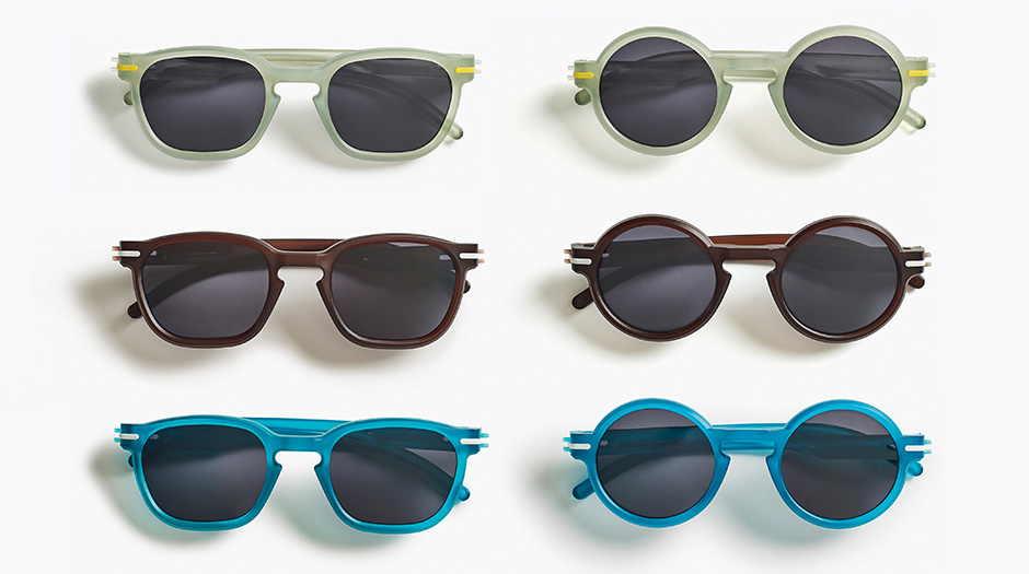 Good Citizens Sunglasses process