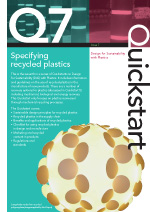 Q7: Specifying recycled plastics