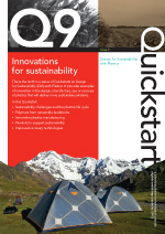 Q9: Innovations for sustainability