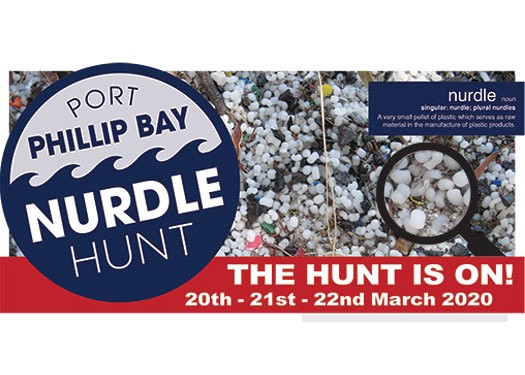 POSTPONED: 2020 Port Phillip Bay Nurdle Hunt